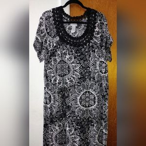 Short Sleeved Casual Dress